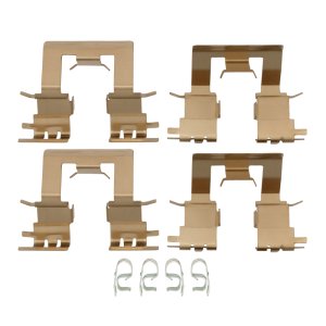 Lexus ES330 Disc Brake Hardware Kit - Rear - R1 Concepts - `02-`06